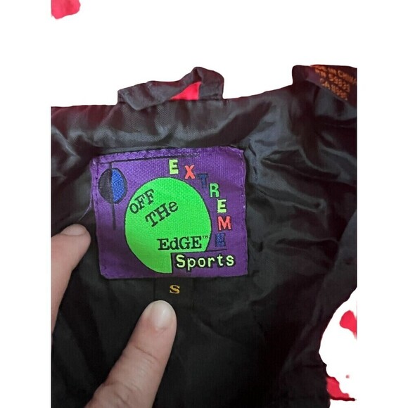 Vintage 90’s off the edge extreme sports jacket Size S Oversized Unisex - Picture 4 of 14